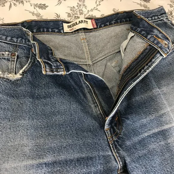 Levi's 505 Men's Jeans | Blue | 40W x 32L - Picture 9 of 12